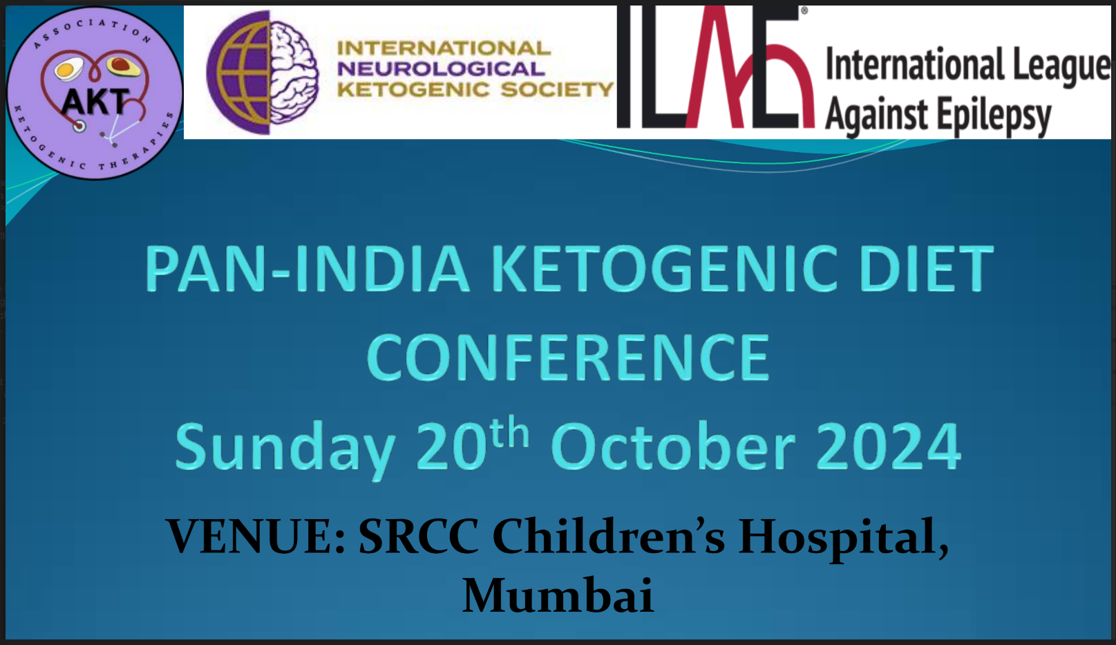 Pan – India Ketogenic Therapy Conference August 2024